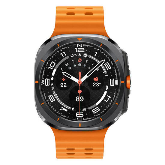 Montre connectée Samsung Galaxy Watch Ultra Titane Gris/Orange
