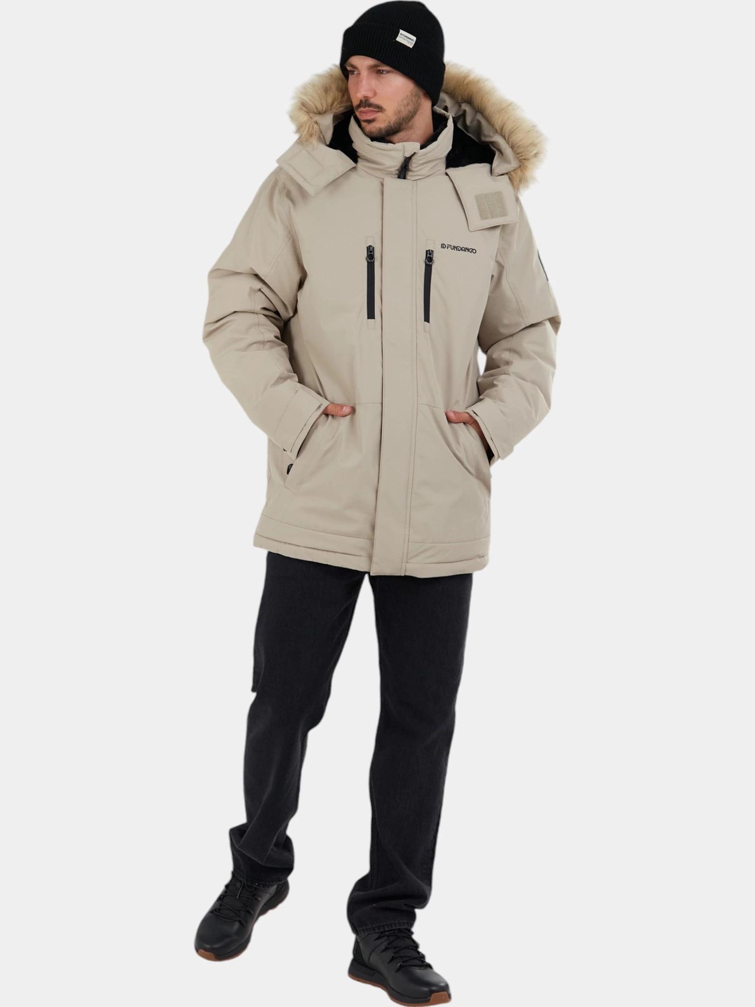 Abrigo invierno hombre Spirit 3/7