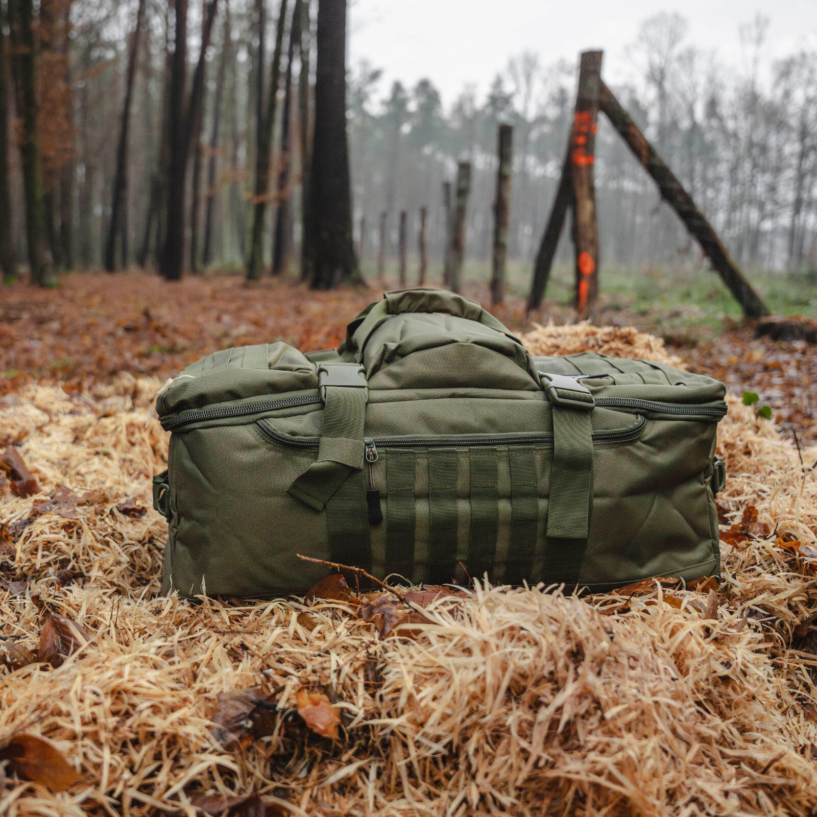Torba podróżna OFFLANDER 3w1 54L Zielona 4/4