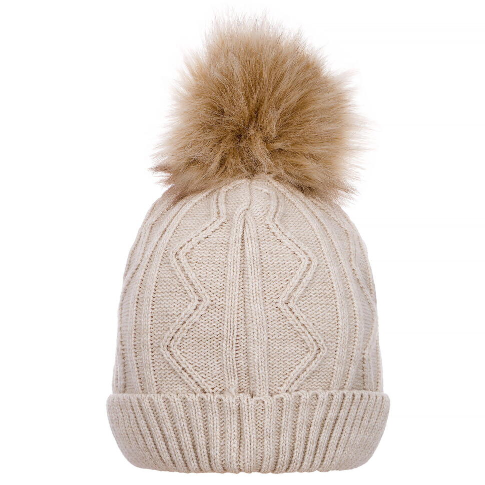 Czapka zimowa Equestrian Queen Eden 24AW damska z pomponem