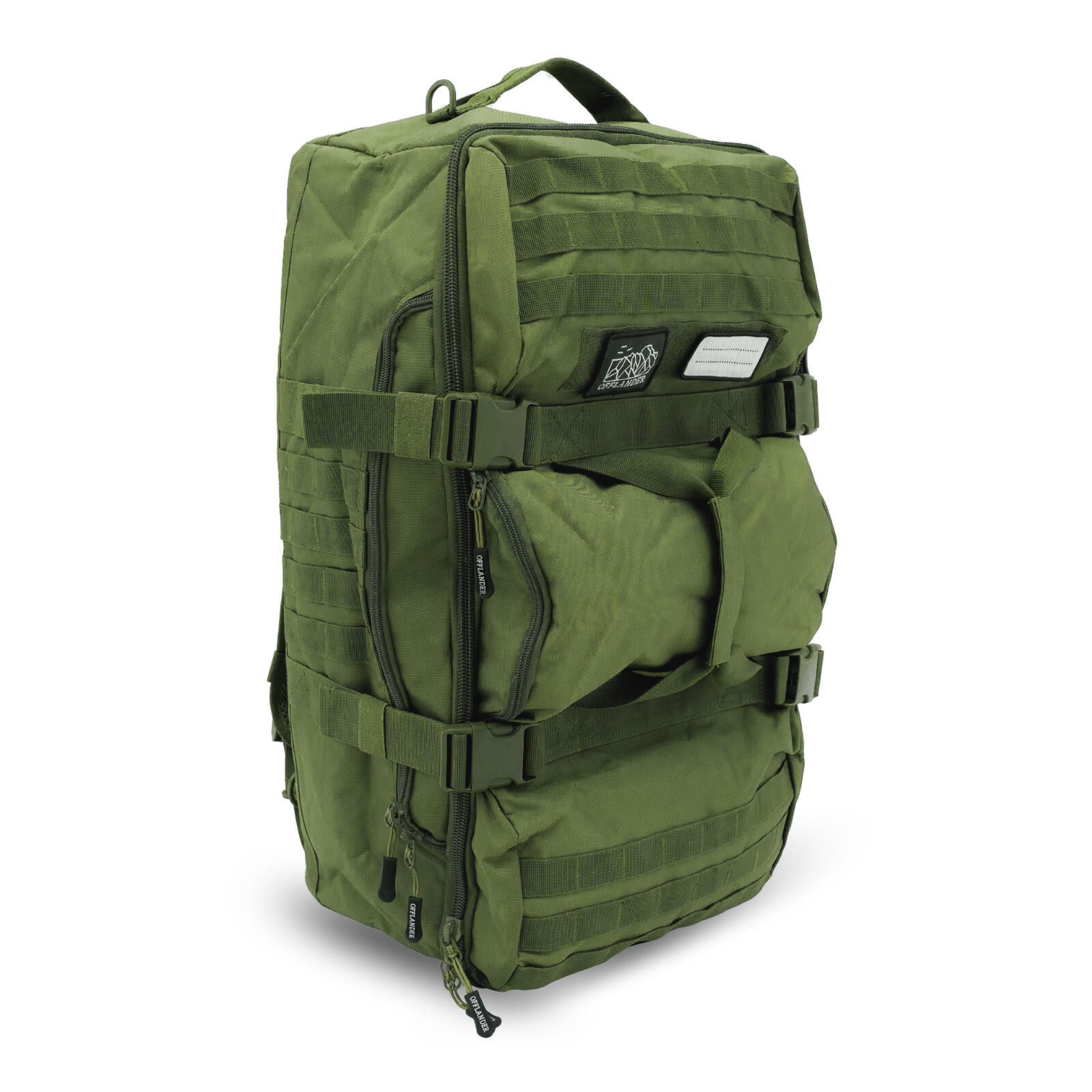Torba podróżna OFFLANDER 3w1 54L Zielona 2/4