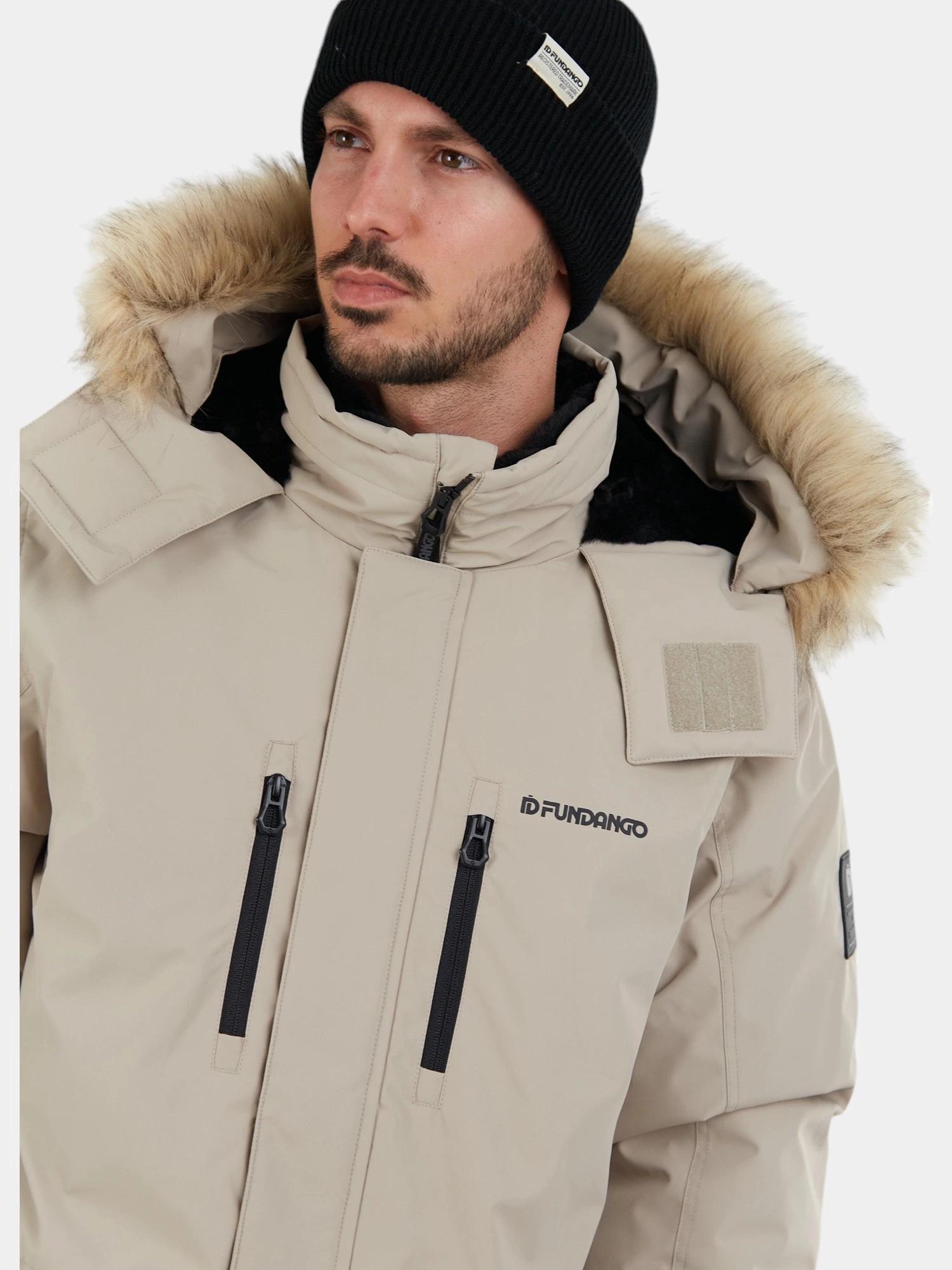 Abrigo invierno hombre Spirit 5/7