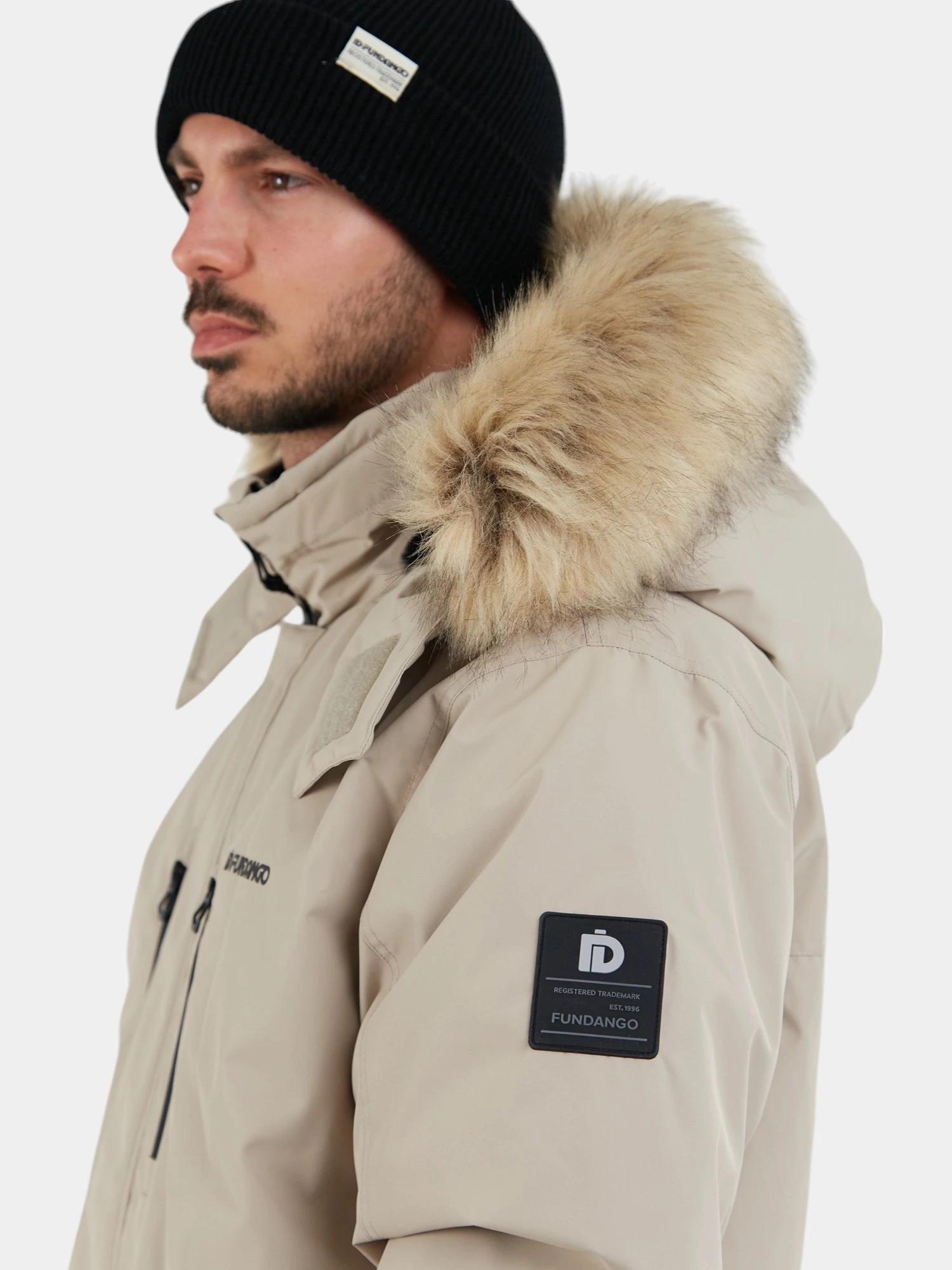 Abrigo invierno hombre Spirit 6/7