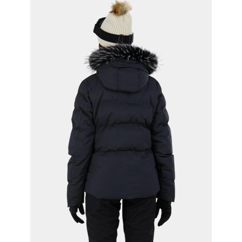 Geaca de schi Elyra Fur Padded Jacket femei