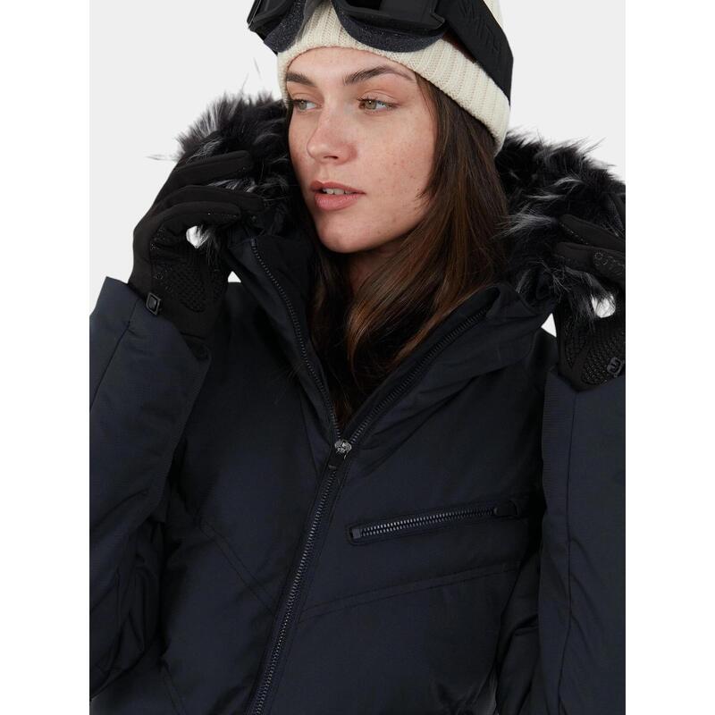 Geaca de schi Elyra Fur Padded Jacket femei
