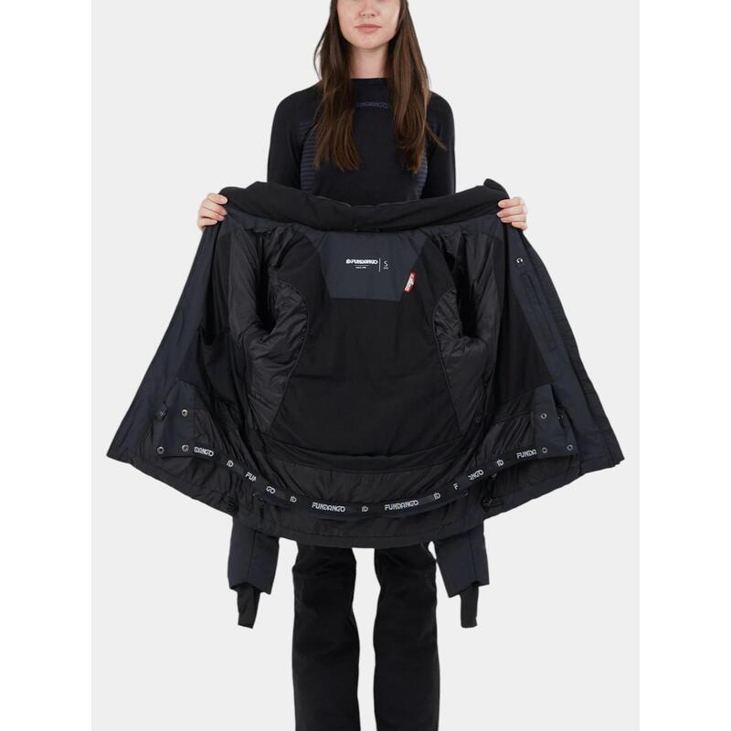 Geaca de schi Elyra Fur Padded Jacket femei
