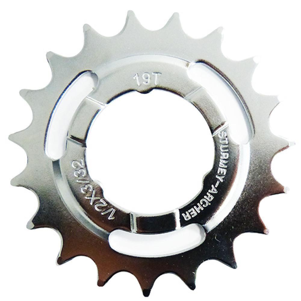 Sturmey-Archer / Sunrace Fahrrad-Kassette, Schwarz – Shimano-kompatibel, Für Smooth Antrieb