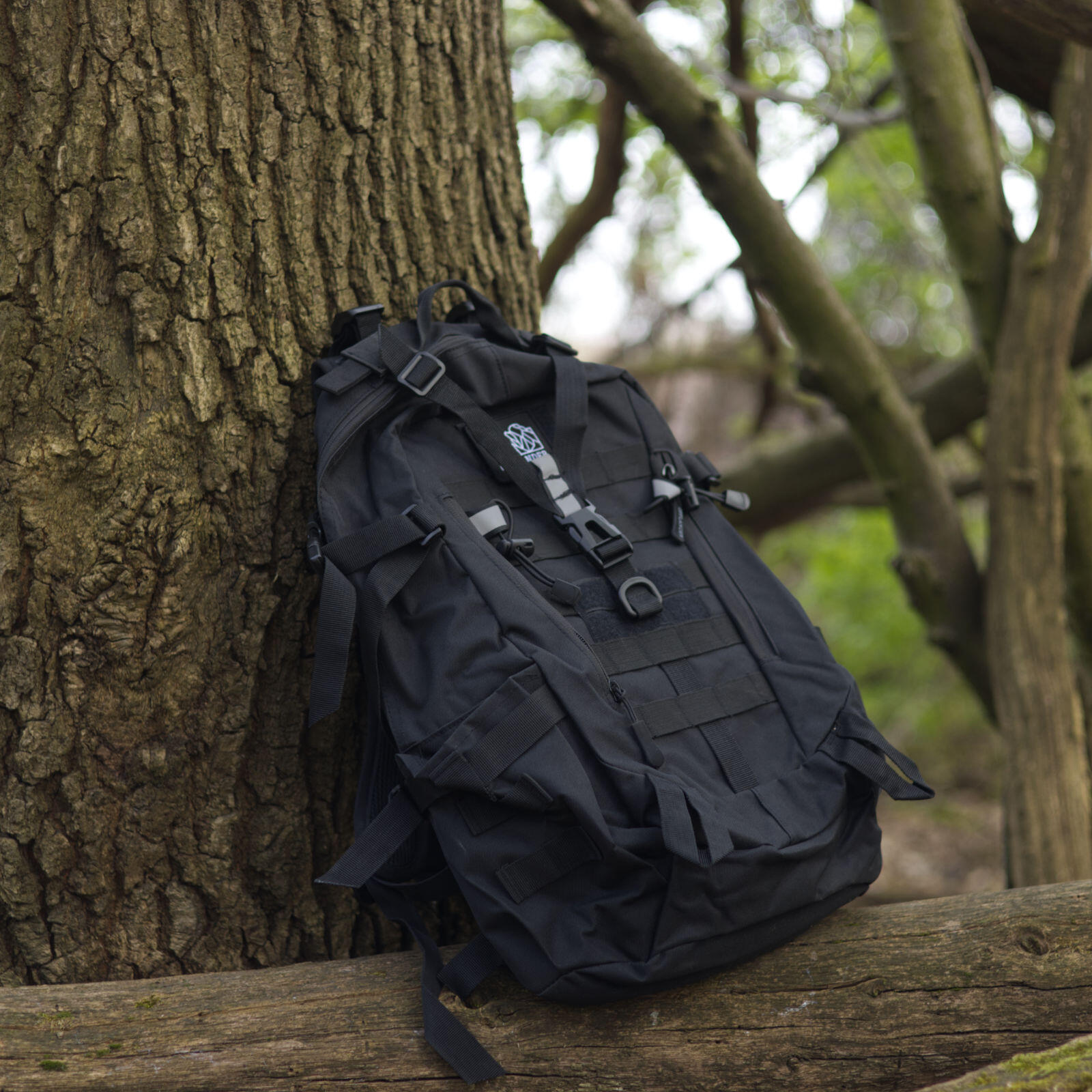Plecak turystyczny OFFLANDER SURVIVAL TREKKER 25L 3/3