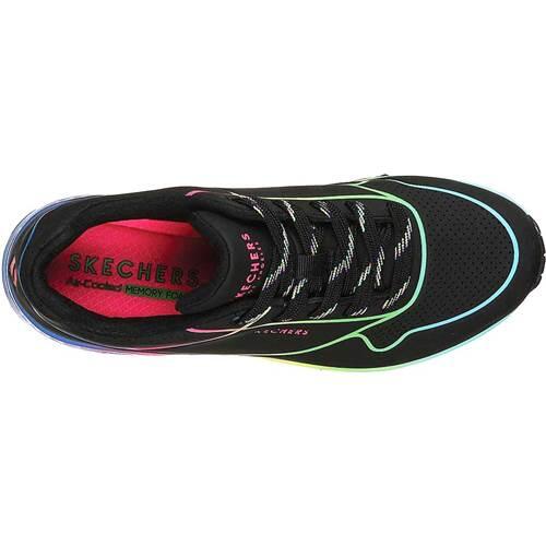 SKECHERS Sneaker ZWART  36 (Z1052) 5/6