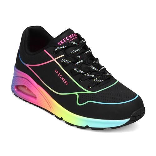 SKECHERS Sneaker ZWART  36 (Z1052) 4/6