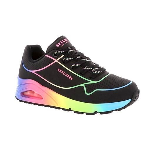SKECHERS Sneaker ZWART  36 (Z1052) 2/6