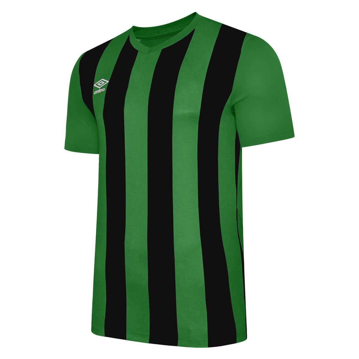 emerald green / black