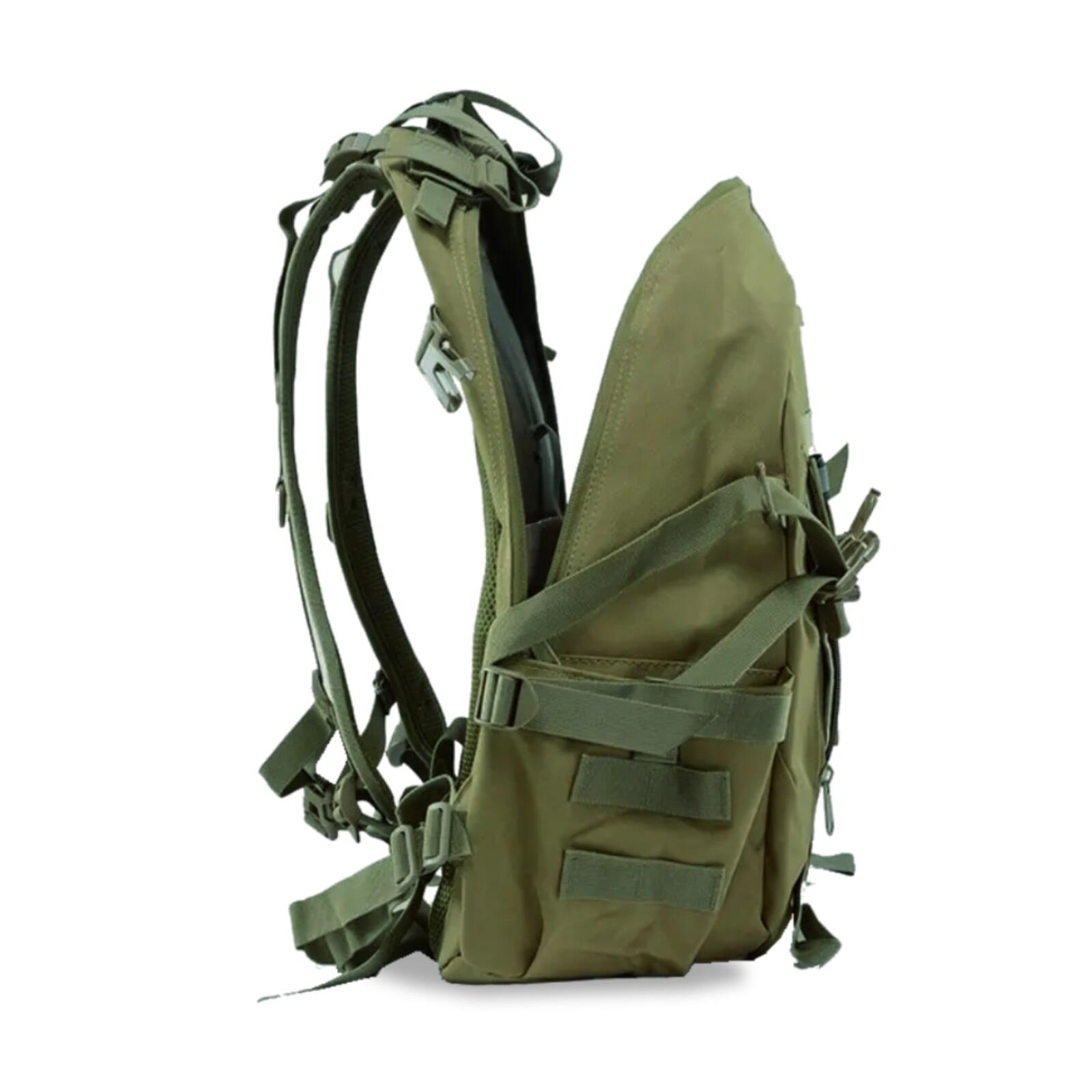 Plecak turystyczny OFFLANDER 25L Zielony TREKKER 2/4