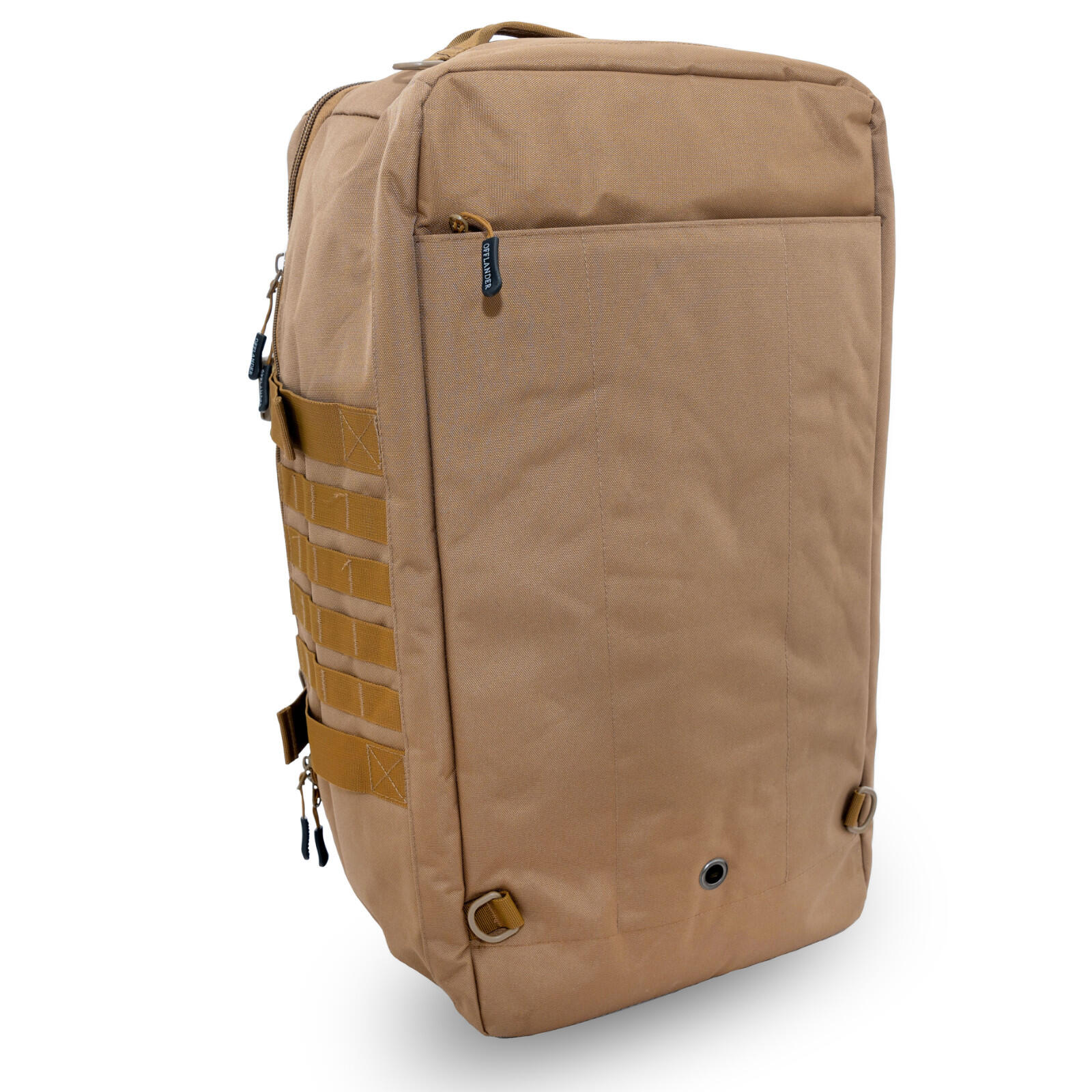Torba Podróżna Plecak 3w1 Offlandera 54L Khaki 3/4