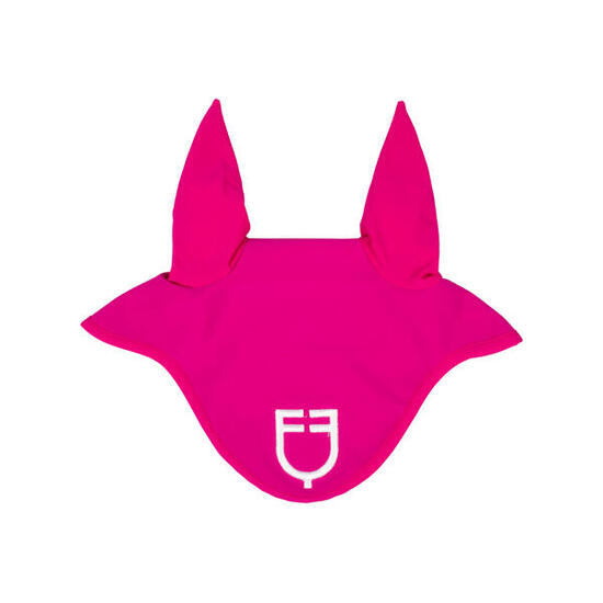 Bonnet anti-mouches pour cheval avec logo Equestro