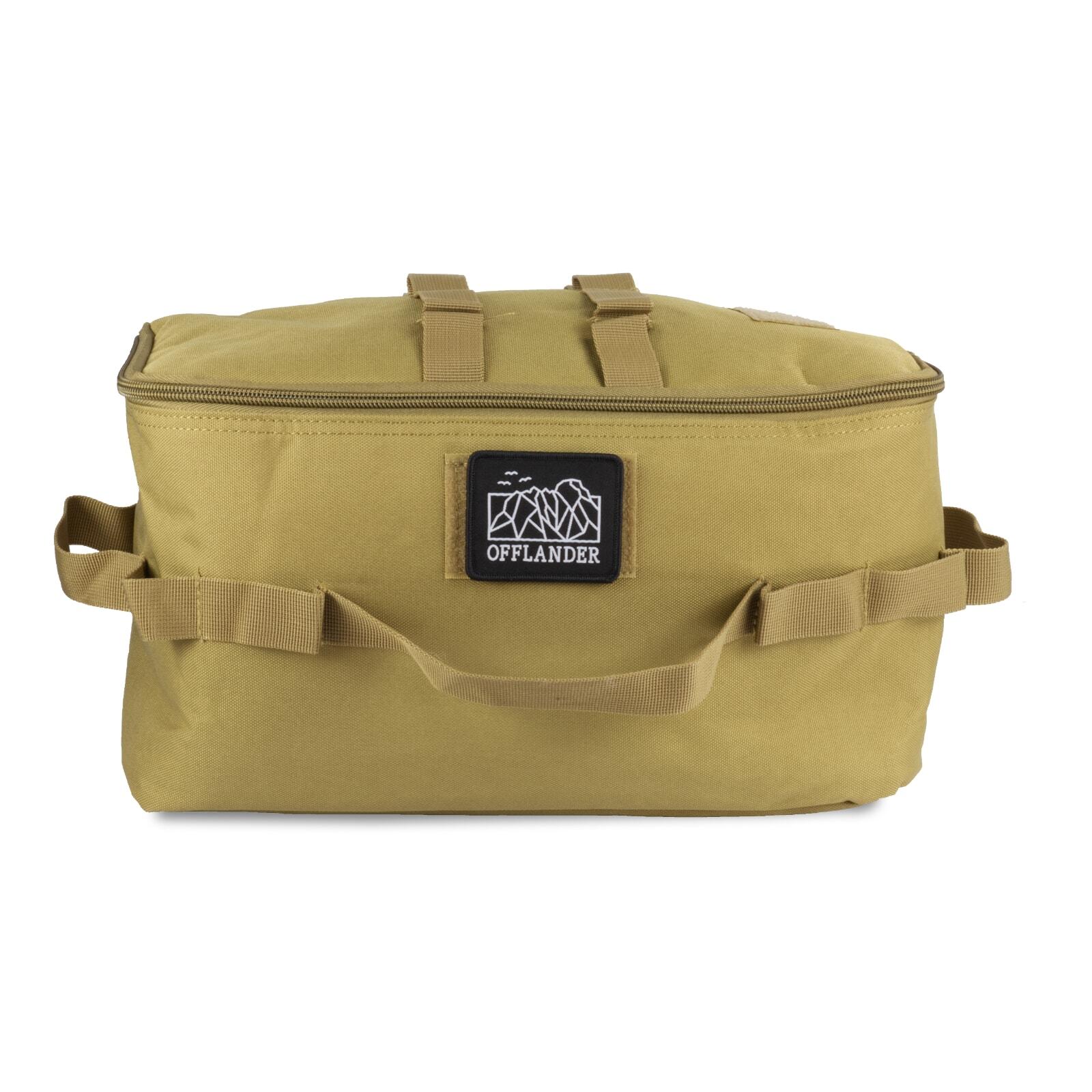 Torba Kempingowa OFFLANDER 10L Pozioma Khaki 2/4