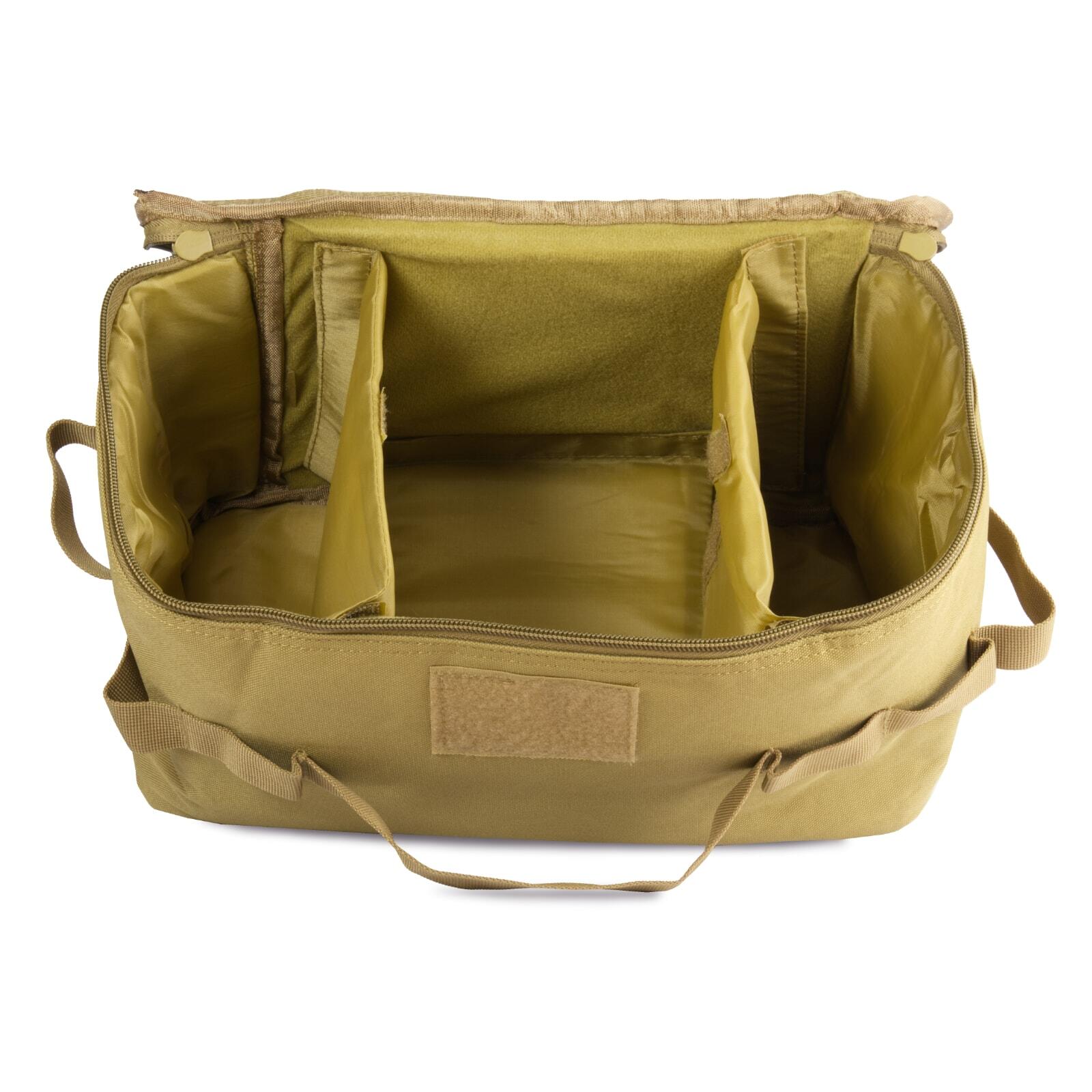 Torba Kempingowa OFFLANDER 10L Pozioma Khaki 4/4