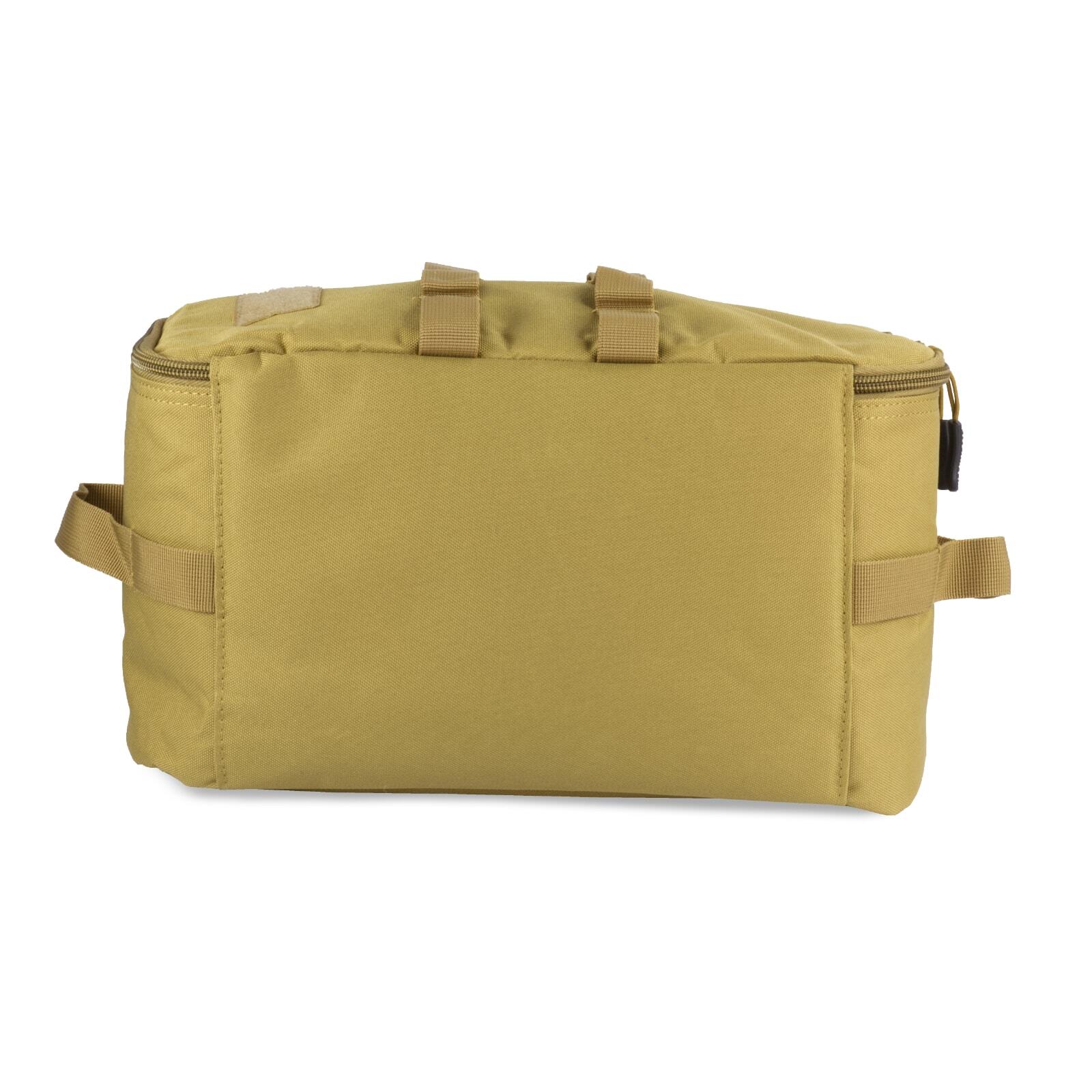 Torba Kempingowa OFFLANDER 10L Pozioma Khaki 3/4