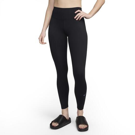 Legging Frau Nike High-Waisted Leffing Schwarz