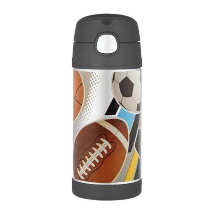 Termos dziecięcy Thermos ze słomką 355 ml sport