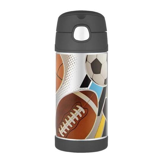 Termos dziecięcy Thermos ze słomką 355 ml sport