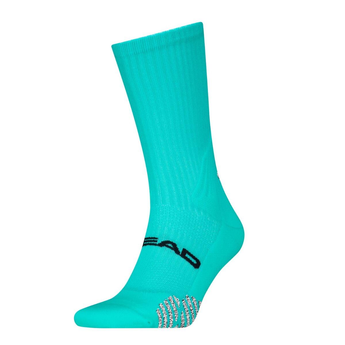 Padel Sokken Crew 3-pack Aqua 2/4