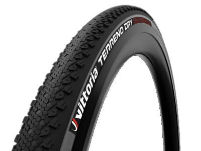 VITTORIA Terreno Dry Gravel 28"" clincher band - zwart