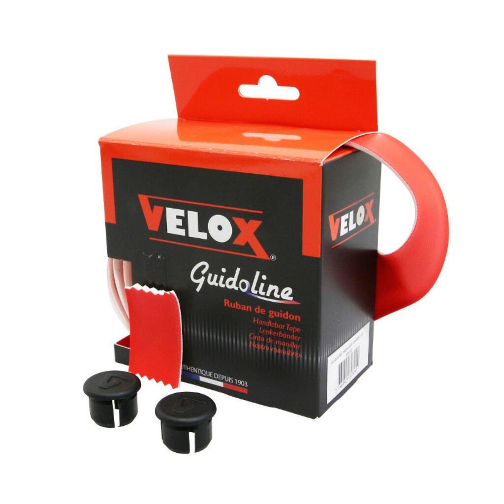 Velox High Grip Handlebar Tape 3.5 Red (2 Pack)