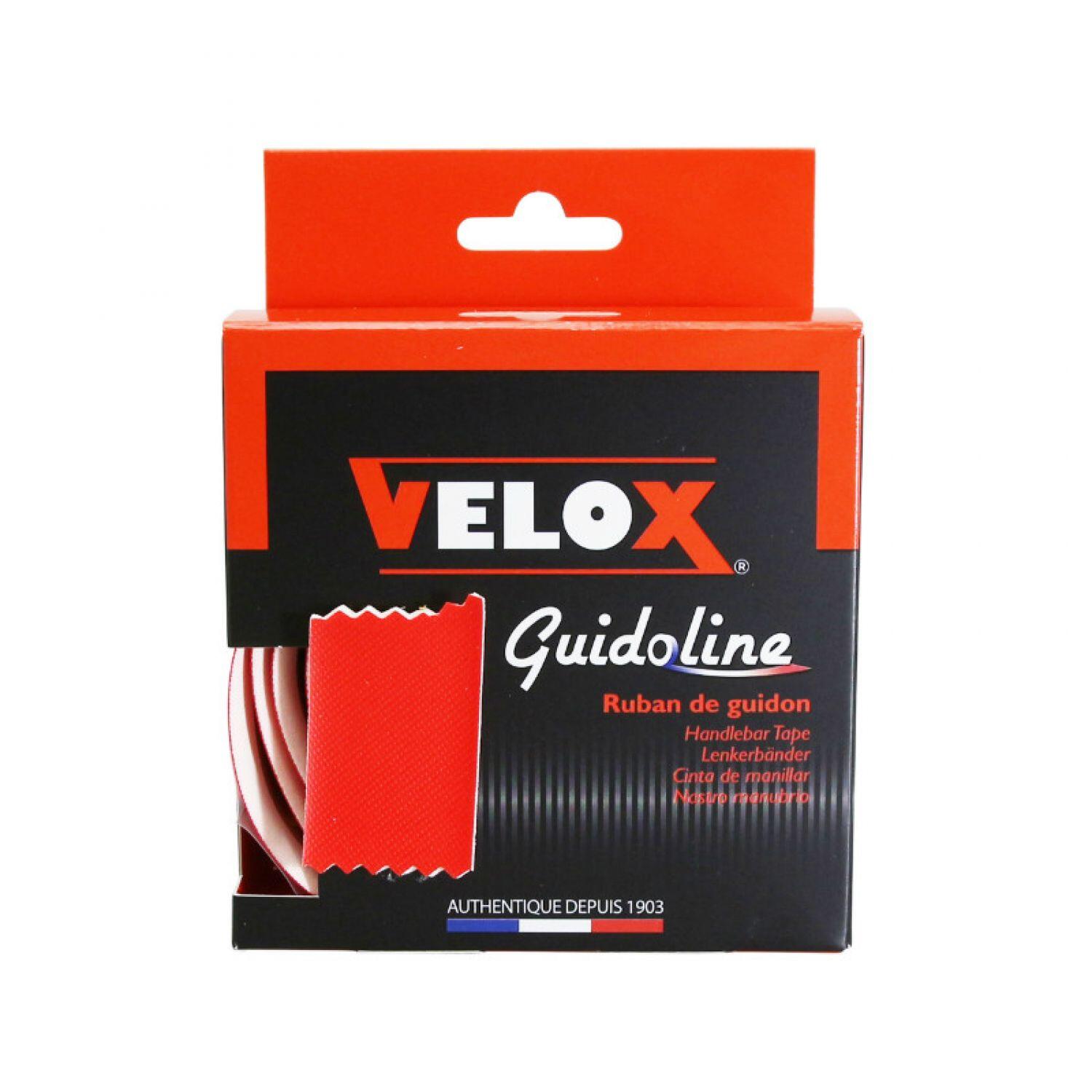 Velox Hochgriff Lenkerband 3,5 Rot (2 Stück) 2/2