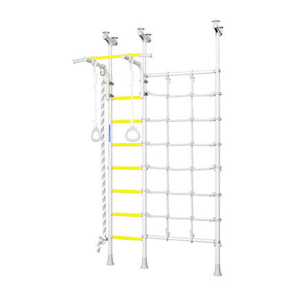 Merkur 3 - Sprossenwand aus Metall Deckenmontage