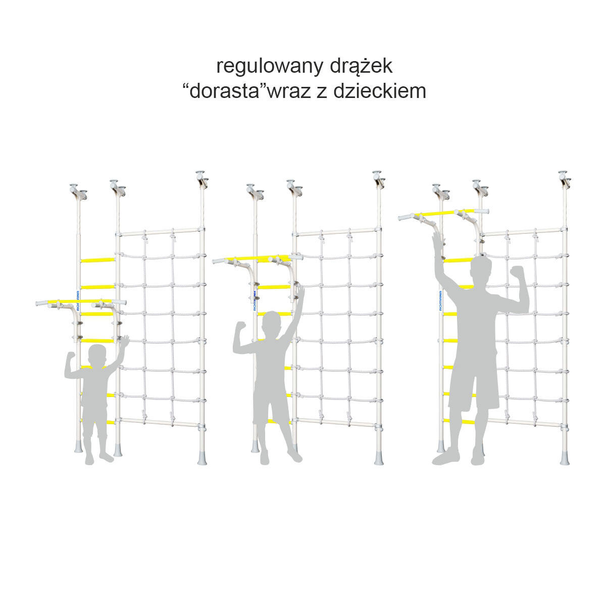 Échelle de Gymnastique Merkury 3 3/7