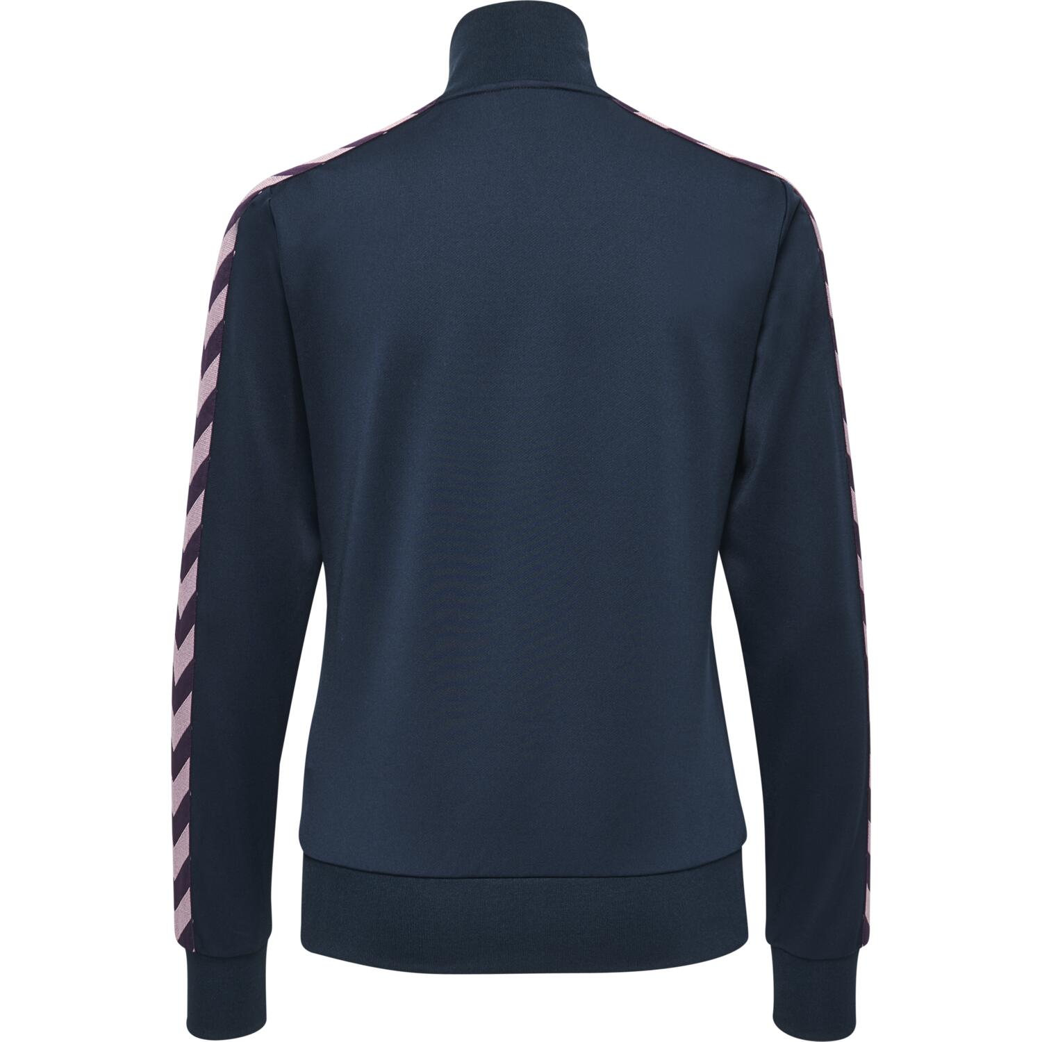 Hummel Damen Sweatjacke Nelly Zip Jacket 201594 3/4