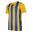 Maillot RAMONE Adulte (Jaune / Bleu Roi)