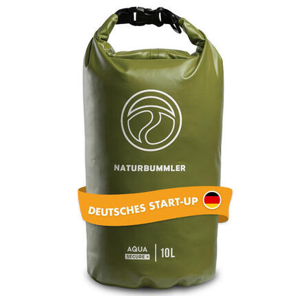 Drybag von Naturbummler | Wasserdichter Trockensack mit Schultergurt