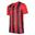 Maillot RAMONE Adulte (Rouge / Noir)