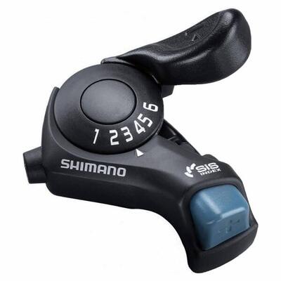 Achterderailleurhendel rechts shimano tourney sl-tx30 6sp