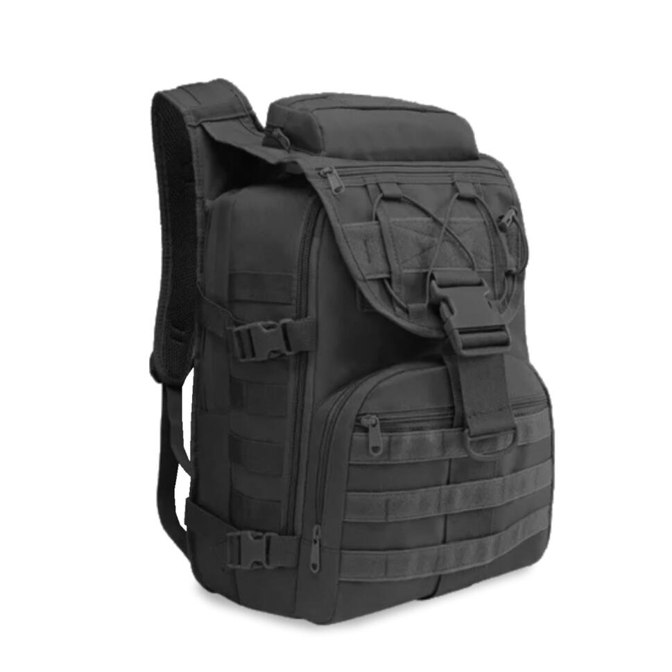 Plecak turystyczny OFFLANDER SURVIVAL HIKER 25L czarny