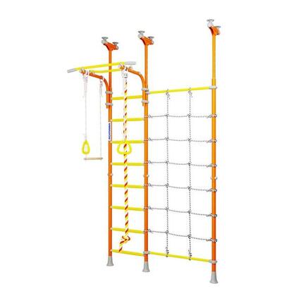 Merkur 3 - Sprossenwand aus Metall Deckenmontage