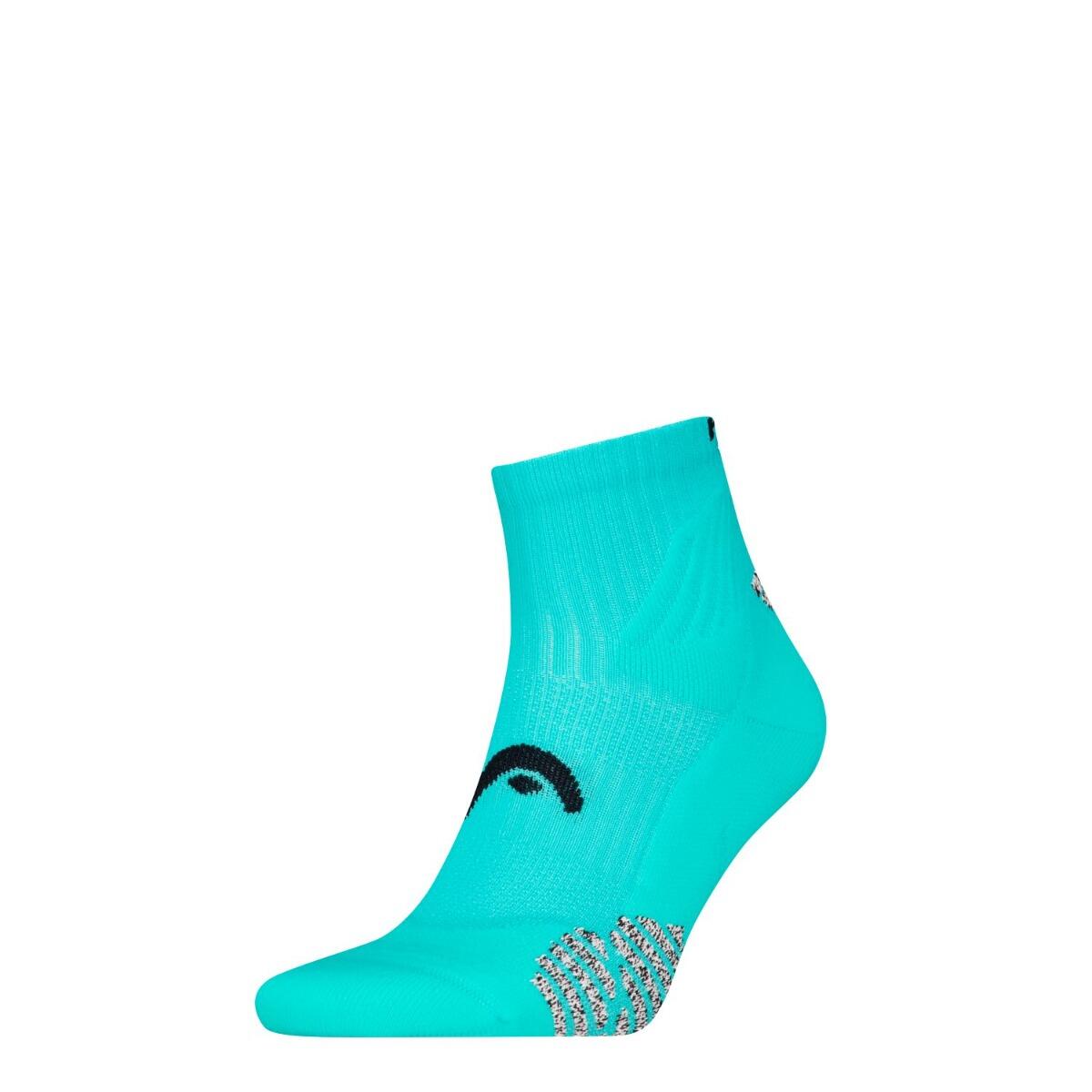 Chaussettes Padel quart 3 paires Aqua 2/4