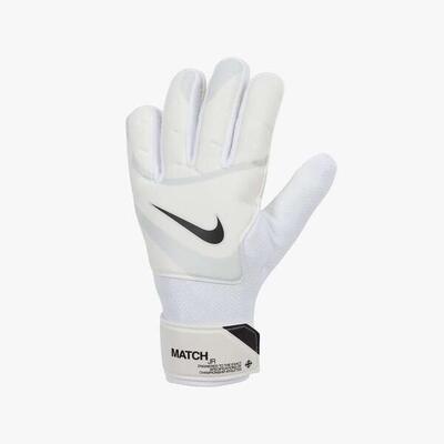 Guanti da calcio nike bianco