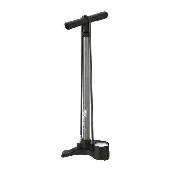 Lezyne Macro HP Floor Drive Matt Black 63,5 cm