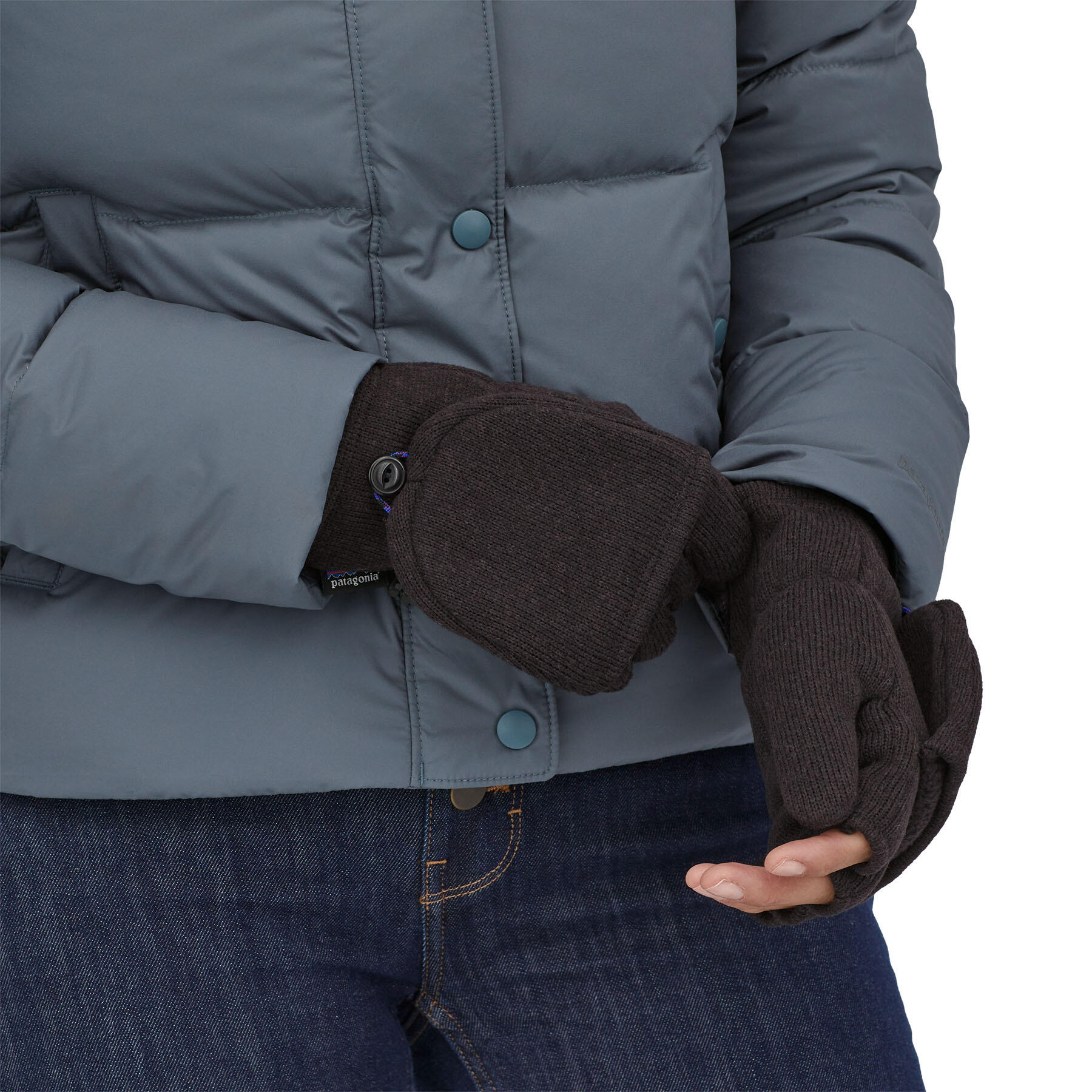 Rękawiczki polarowe Patagonia Better Sweater Gloves 2/7