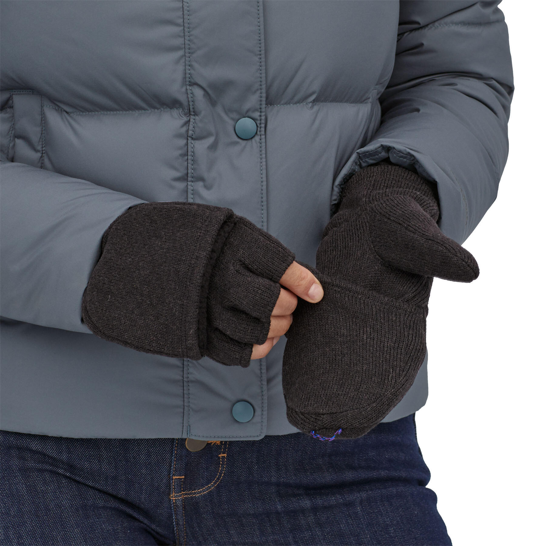 Rękawiczki polarowe Patagonia Better Sweater Gloves 3/7