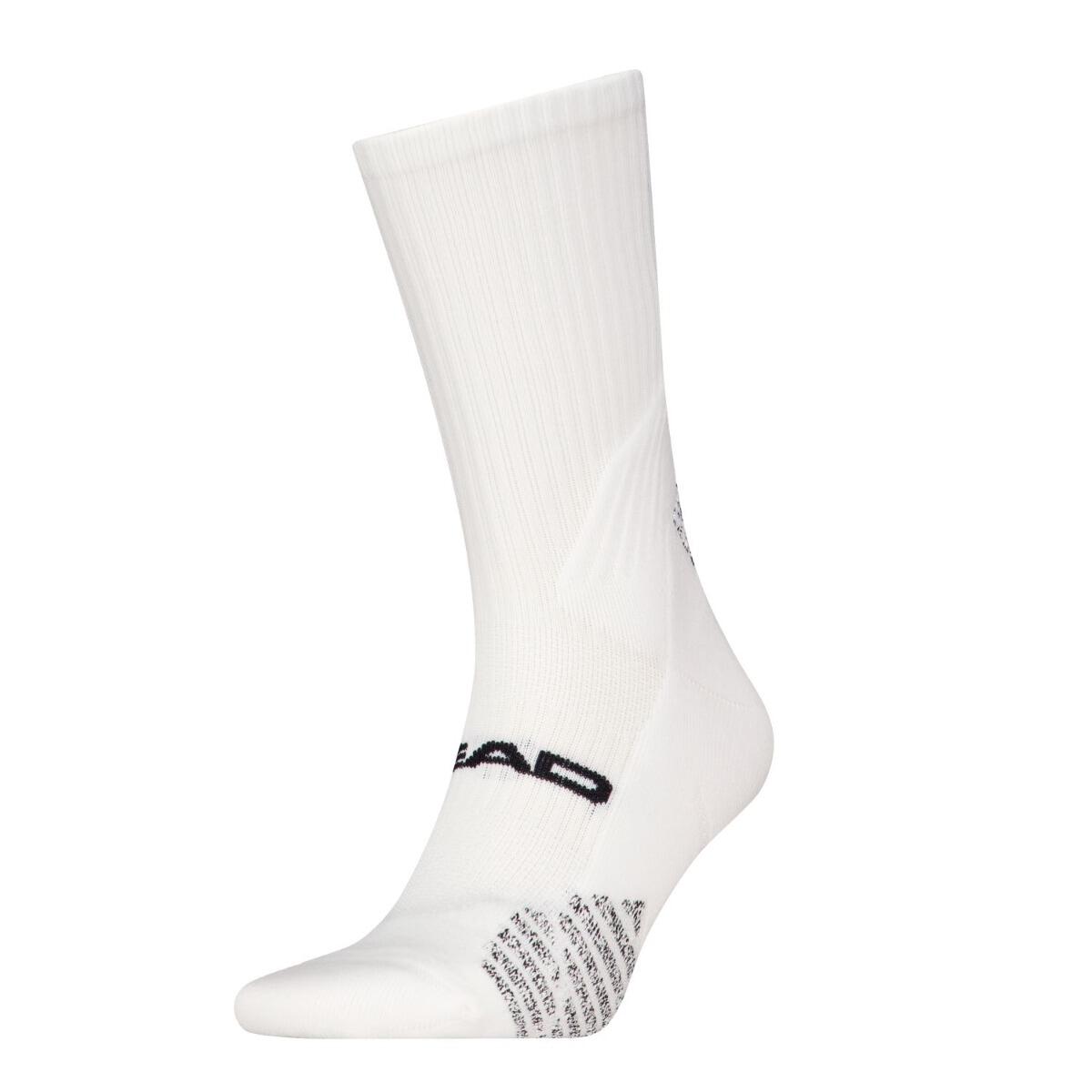 Calcetines padel Crew 3 pares Blanco 2/4