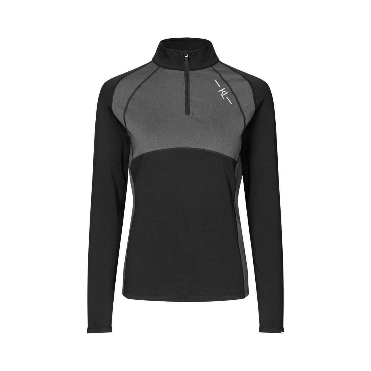 KINGSLAND Kingsland Klvalli Dames Trainingsshirt Zwart -