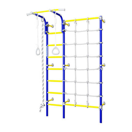 Next 3 Indoor Sprossenwand mit Kletternetz