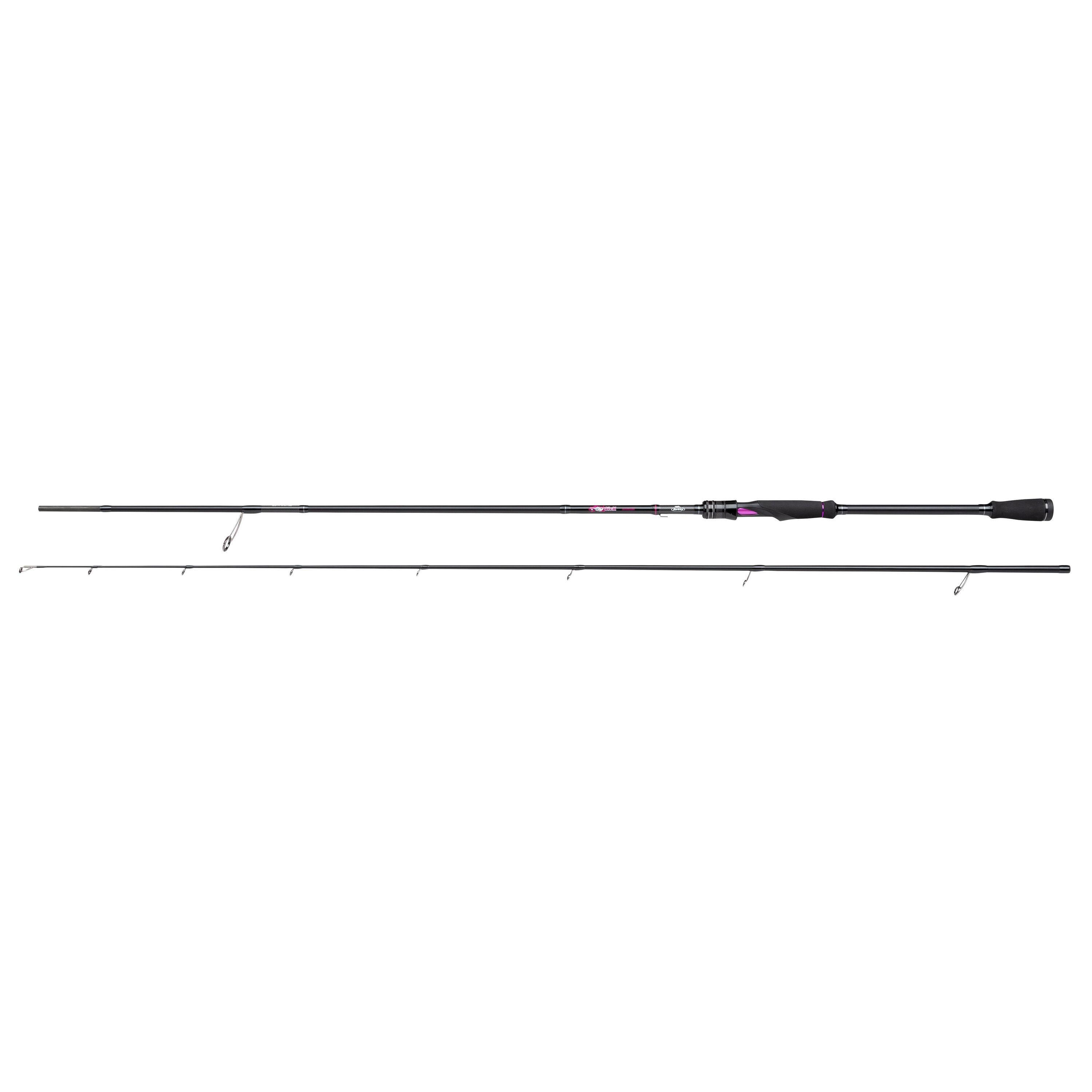 Berkley - Canne Spinning Berkley Sick Stick Zander 902mh S 10-50g - Canne - Noir - No Size - Decathlon