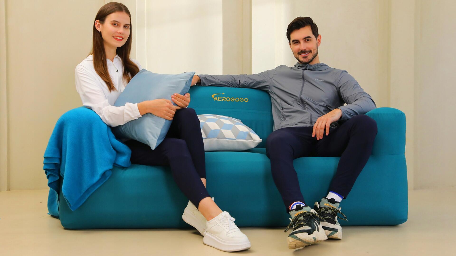 Sofa samopompująca AEROGOGO GIGA SOFA BS2-02 5/7