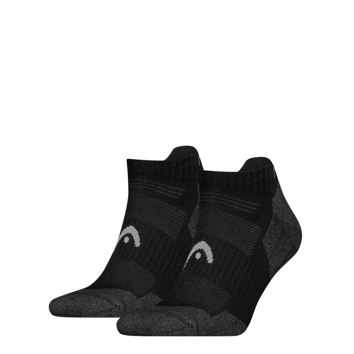 Chaussettes randonnée sneaker de randonnée tous climats 6 paires Noir 2/4