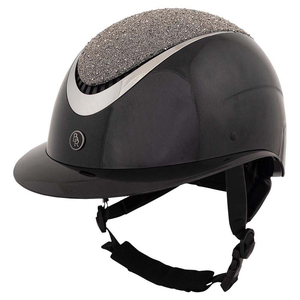Casco da equitazione BR Thèta Plus Glamourous Glossy 1/3